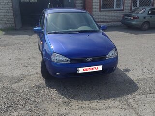 2011 Lada (ВАЗ) Kalina I, синий, 295000 рублей, вид 2