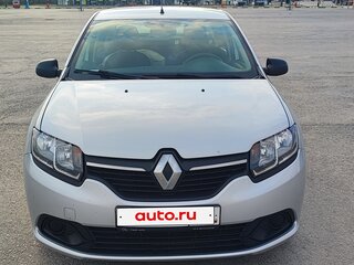 2016 Renault Logan II, серый, 760000 рублей, вид 2