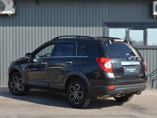 2013 Chevrolet Captiva I Рестайлинг, чёрный, 1199888 рублей, вид 4