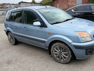 2006 Ford Fusion I Рестайлинг, серый, 430000 рублей, вид 2