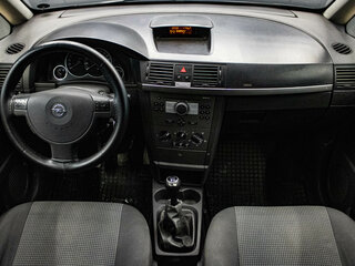 2008 Opel Meriva A Рестайлинг, серый, 359000 рублей, вид 5