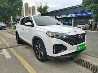 2021 Hyundai ix35 II Рестайлинг, белый, 1408000 рублей, вид 3