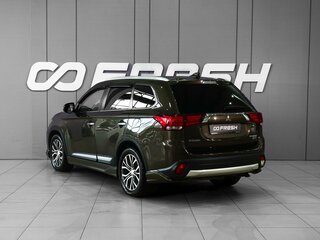 2017 Mitsubishi Outlander III Рестайлинг 2, коричневый, 2368000 рублей, вид 2