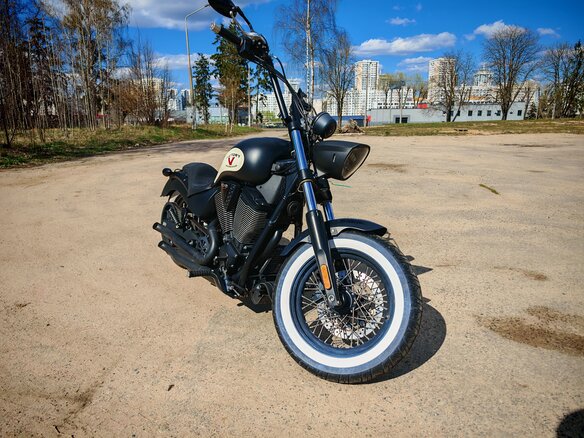 2014 Victory High-Ball, чёрный, 590000 рублей - вид 1