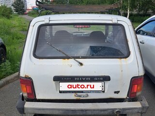 2002 Lada (ВАЗ) 2121 (4x4) I Рестайлинг, белый, 180000 рублей, вид 5