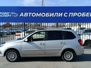 2020 Lada (ВАЗ) Granta I Рестайлинг, серебристый, 590000 рублей, вид 3