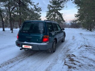 1998 Subaru Forester I, зелёный, 390000 рублей, вид 5