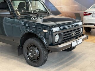 2026 Lada (ВАЗ) Niva Legend I, зелёный, 1099000 рублей, вид 4