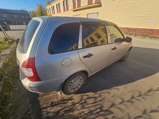 2008 Lada (ВАЗ) Kalina I, серебристый, 250000 рублей, вид 2