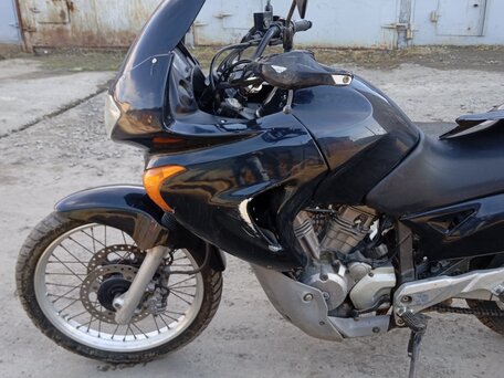 2001 Honda XL650V Transalp, чёрный, 350000 рублей, вид 3