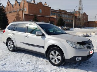 2011 Subaru Outback IV, белый, 1435000 рублей, вид 2