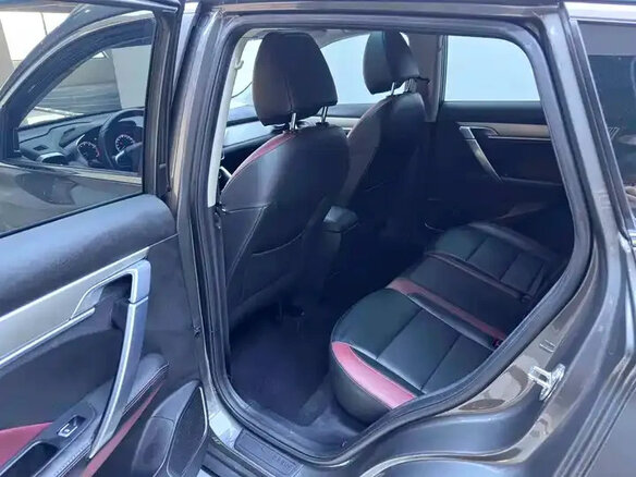 2021 Geely Binyue I Рестайлинг, чёрный - вид 9