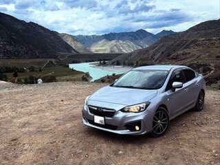 2018 Subaru Impreza V, серебристый, 1320000 рублей, вид 2