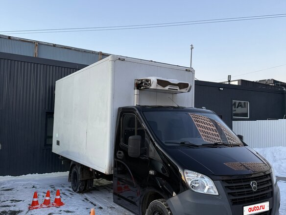 2018 ГАЗ ГАЗель Next, чёрный, 1700000 рублей - вид 2