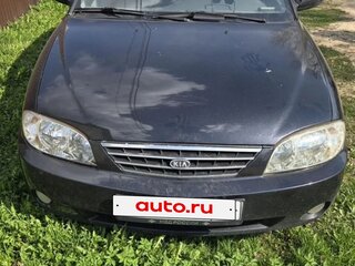 2008 Kia Spectra I Рестайлинг 2, чёрный, 260000 рублей, вид 2