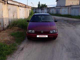 1989 Volkswagen Passat B3, красный, 70000 рублей, вид 5
