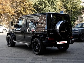 2018 Mercedes-Benz G-Класс AMG 63 AMG II (W463), чёрный, 17950000 рублей, вид 5