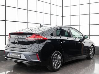 2021 Hyundai IONIQ Plug-in, чёрный, 2229000 рублей, вид 4
