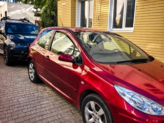 2007 Peugeot 307 I Рестайлинг, красный, 435000 рублей, вид 3
