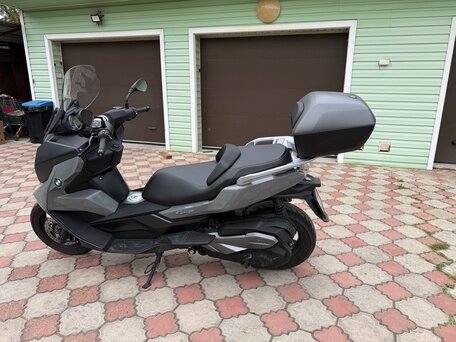 2020 BMW C 400 GT, серый, 600000 рублей, вид 5