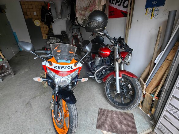 2013 Honda CBR 250R, оранжевый, 280000 рублей - вид 15