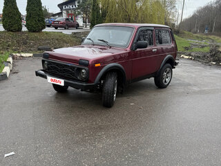 2004 Lada (ВАЗ) 2121 (4x4) I Рестайлинг, пурпурный, 420000 рублей, вид 3