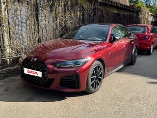 2021 BMW 4 серии Gran Coupe 420d xDrive G22, G23, G26, красный, 5430000 рублей, вид 1
