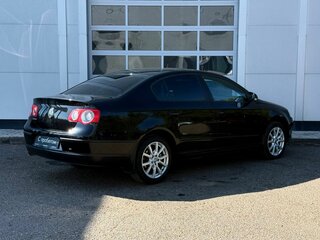 2007 Volkswagen Passat B6, чёрный, 610000 рублей, вид 5