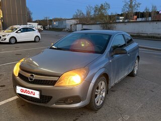 2007 Opel Astra GTC H Рестайлинг, серый, 400000 рублей, вид 1