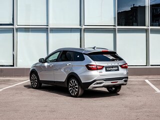 2026 Lada (ВАЗ) Vesta SW Cross I Рестайлинг (NG), серебристый, 2100000 рублей, вид 2