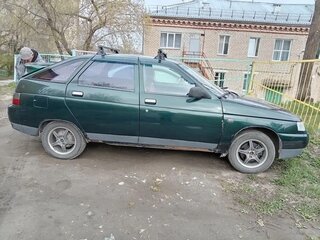 2003 Lada (ВАЗ) 2112, зелёный, 100000 рублей, вид 4