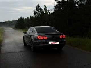 2011 Volkswagen Passat CC I, серый, 1000000 рублей, вид 4