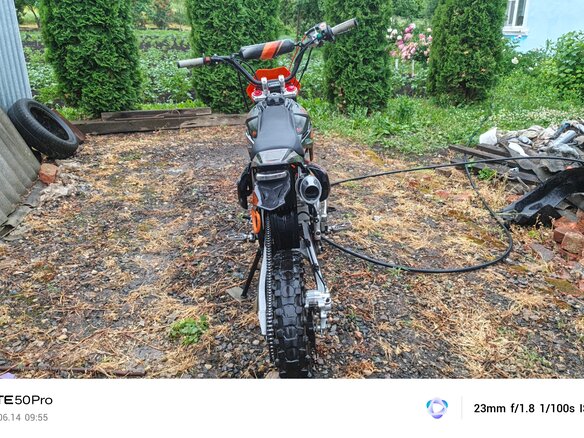 2022 Regulmoto Seven Pro, оранжевый, 60000 рублей - вид 7