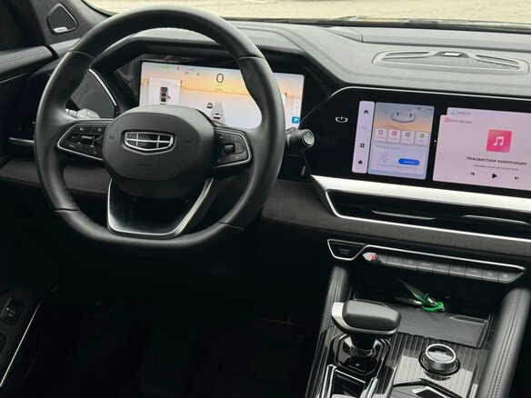 2024 Geely Monjaro I, серый - вид 39