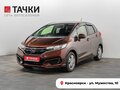 2018 Honda Fit III Рестайлинг, коричневый
