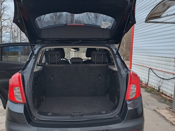 2013 Opel Mokka I, чёрный - вид 16
