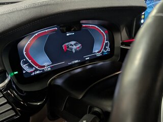 2021 BMW 5 серии 545e xDrive VII (G30/G31/G38) Рестайлинг, чёрный, 5120000 рублей, вид 5