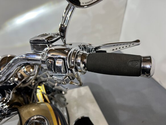 2003 Harley-Davidson Softail Deuce, золотистый, 810000 рублей - вид 30