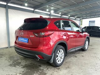 2015 Mazda CX-5 I Рестайлинг, красный, 1879000 рублей, вид 5