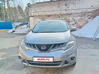 2013 Nissan Murano II (Z51) Рестайлинг 2, серый, 1190000 рублей, вид 1