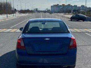 2008 Chevrolet Lacetti I, синий, 250000 рублей, вид 5