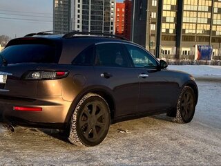 2005 Infiniti FX35 I (S50), коричневый, 900000 рублей, вид 3