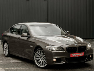 2012 BMW 5 серии 528i xDrive VI (F10/F11/F07), бежевый, 1820000 рублей, вид 3