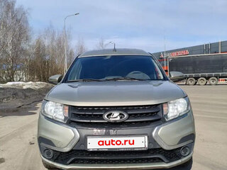 2021 Lada (ВАЗ) Largus I Рестайлинг, серый, 730000 рублей, вид 1
