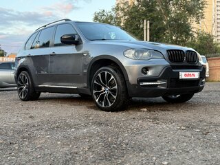 2007 BMW X5 3.0si II (E70), серый, 2200000 рублей, вид 1
