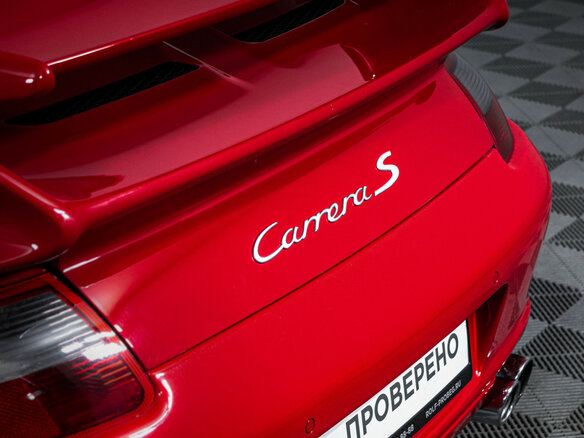 2004 Porsche 911 Carrera S VI (997), красный, 4200000 рублей - вид 15