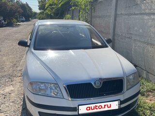 2007 Skoda Octavia II (A5), белый, 450000 рублей, вид 2