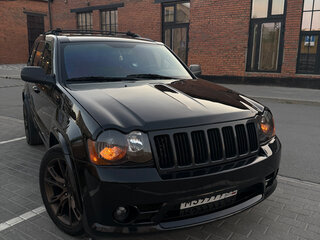 2008 Jeep Grand Cherokee III (WK), чёрный, 1850000 рублей, вид 4