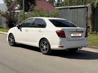 2016 Toyota Corolla Axio XI (E160, E170, E180) Рестайлинг 1, белый, 935000 рублей, вид 4