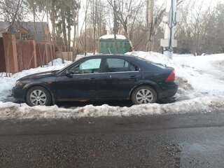 2001 Ford Mondeo III, чёрный, 140000 рублей, вид 4